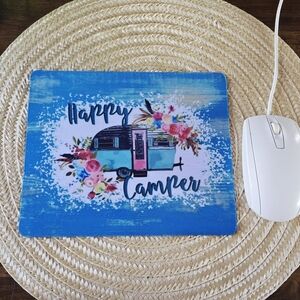 Happy Camper Mouse Pad